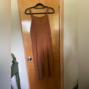 Old Navy Linen Jumpsuit
